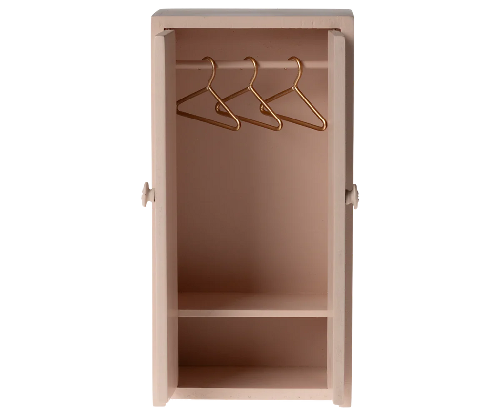 Maileg Mouse Closet - Light Rose