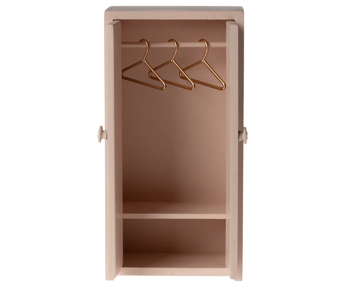 Maileg Mouse Closet - Light Rose