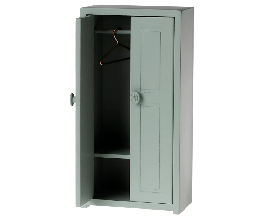 Maileg Mouse Closet - Soft Blue