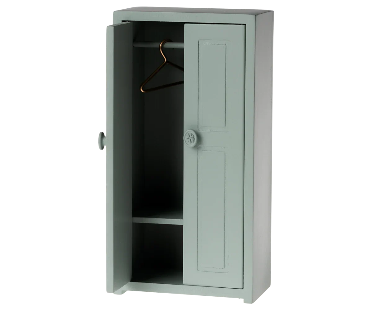 Maileg Mouse Closet - Soft Blue