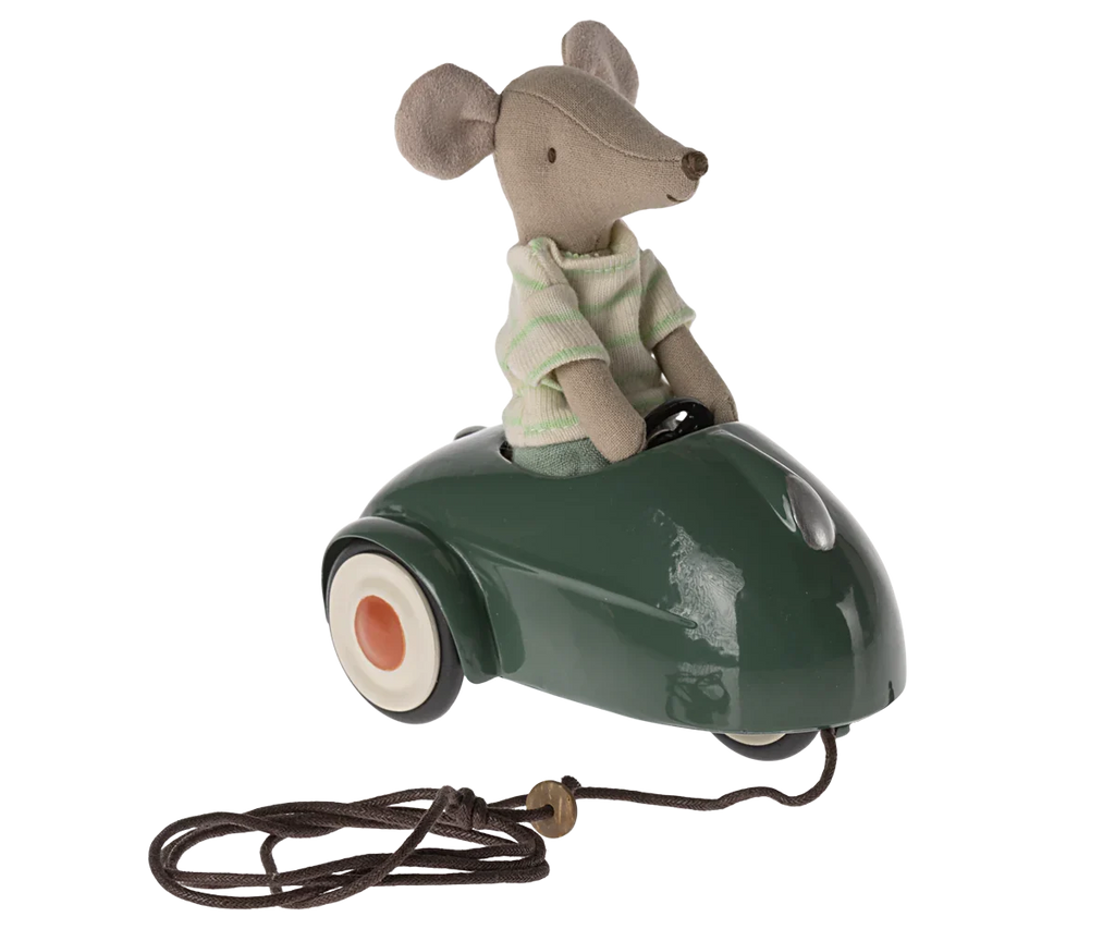 Maileg Mouse Car - Dark Green