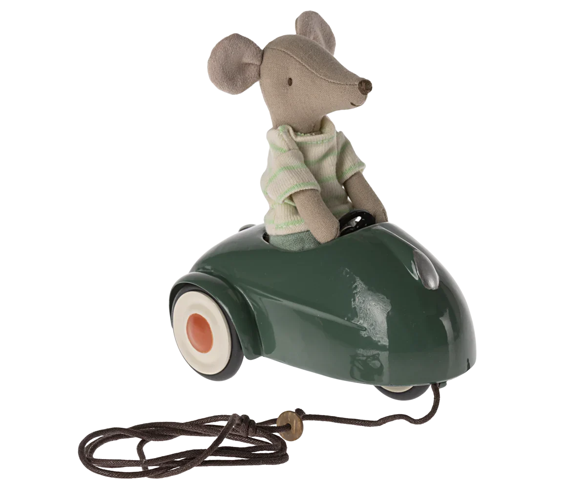 Maileg Mouse Car - Dark Green
