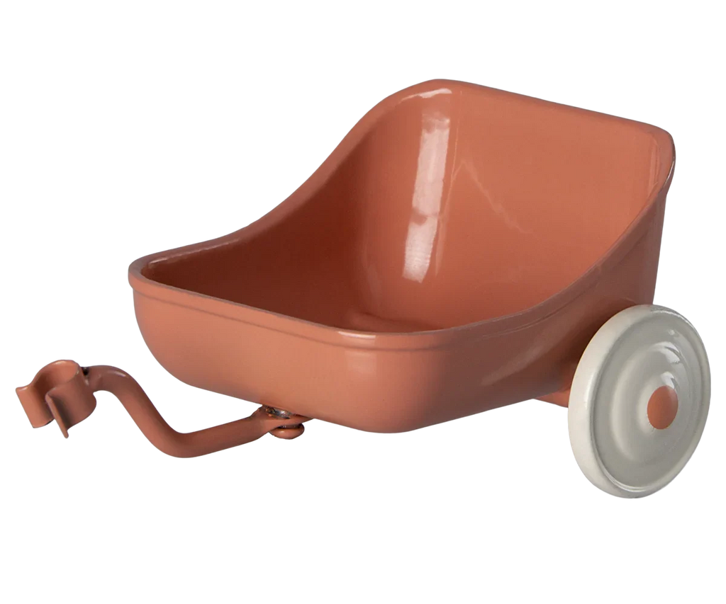 Maileg Tricycle Hanger, Mouse - Coral