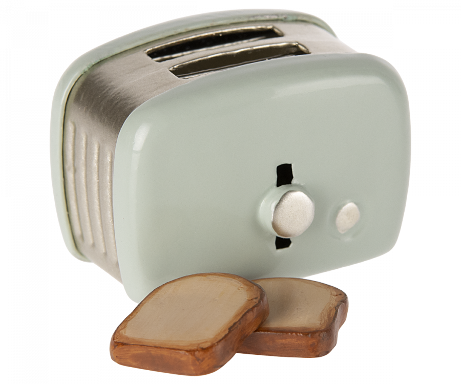 Maileg Mouse Size Toaster - Mint