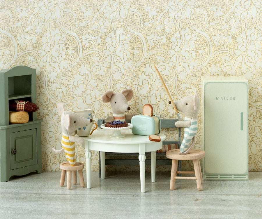 Maileg Mouse Size Toaster - Mint