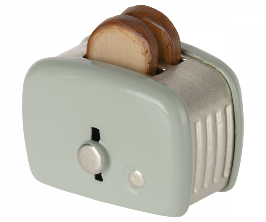 Maileg Mouse Size Toaster - Mint