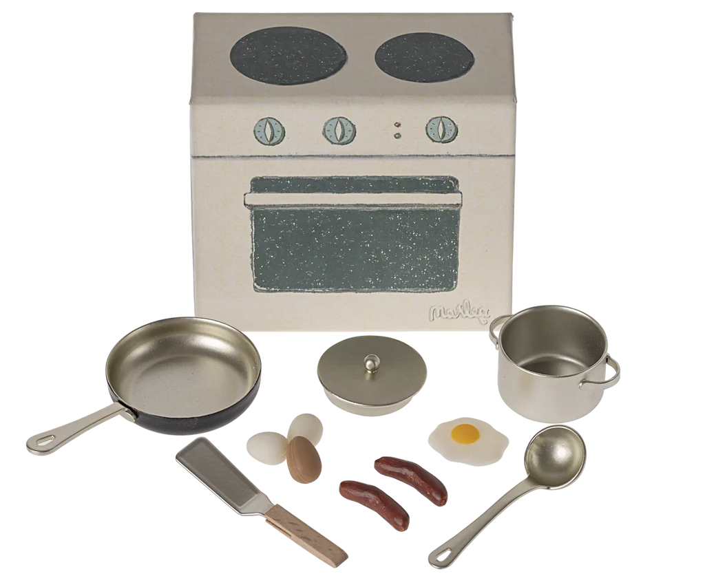 Maileg Cooking Bundle, Mouse