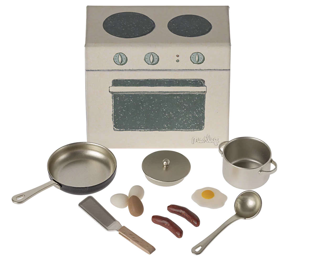 Maileg Cooking Bundle, Mouse