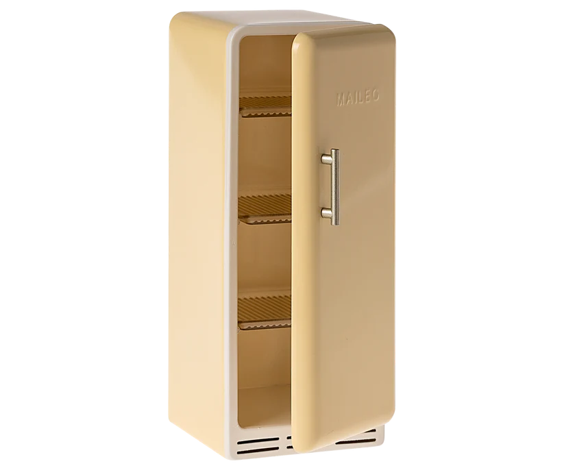 Maileg Miniature Fridge - Yellow (Larger Size)