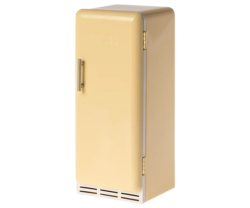 Maileg Miniature Fridge - Yellow (Larger Size)
