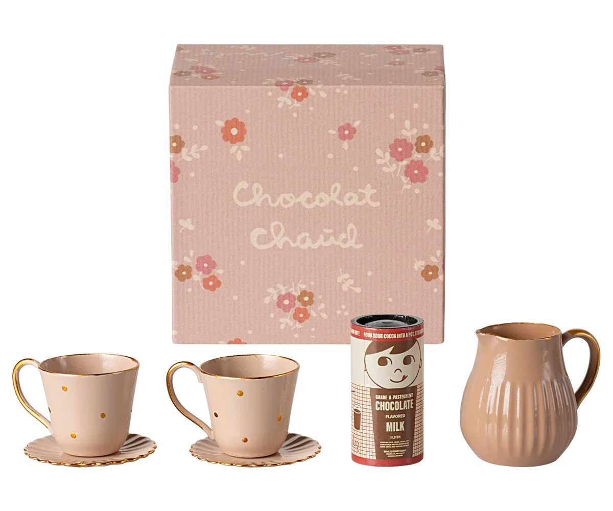 Maileg Hot chocolate Accessories, Mini