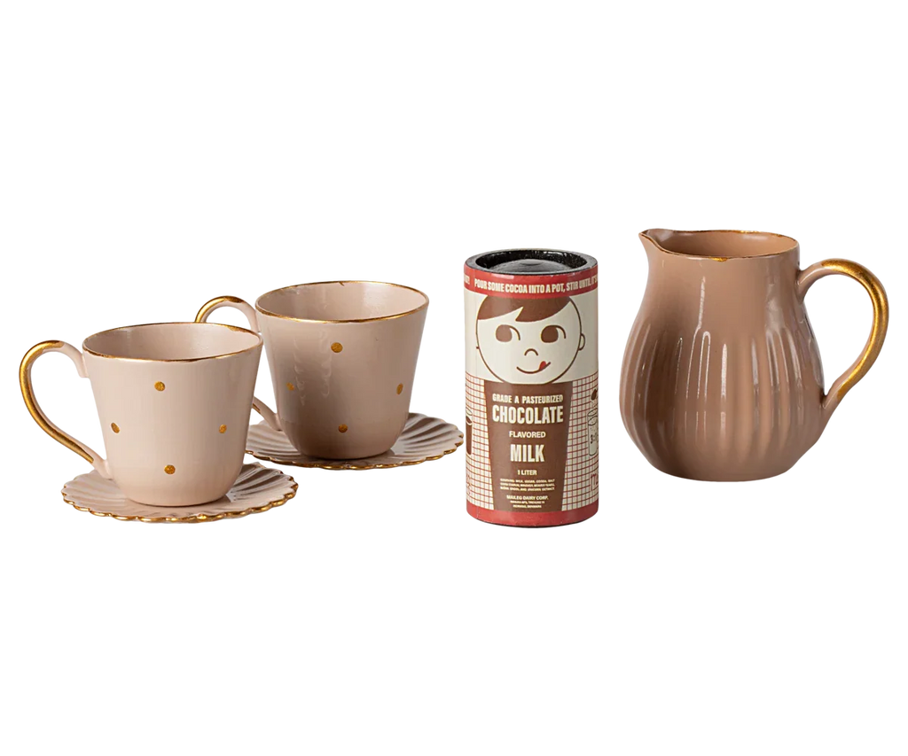 Maileg Hot chocolate Accessories, Mini