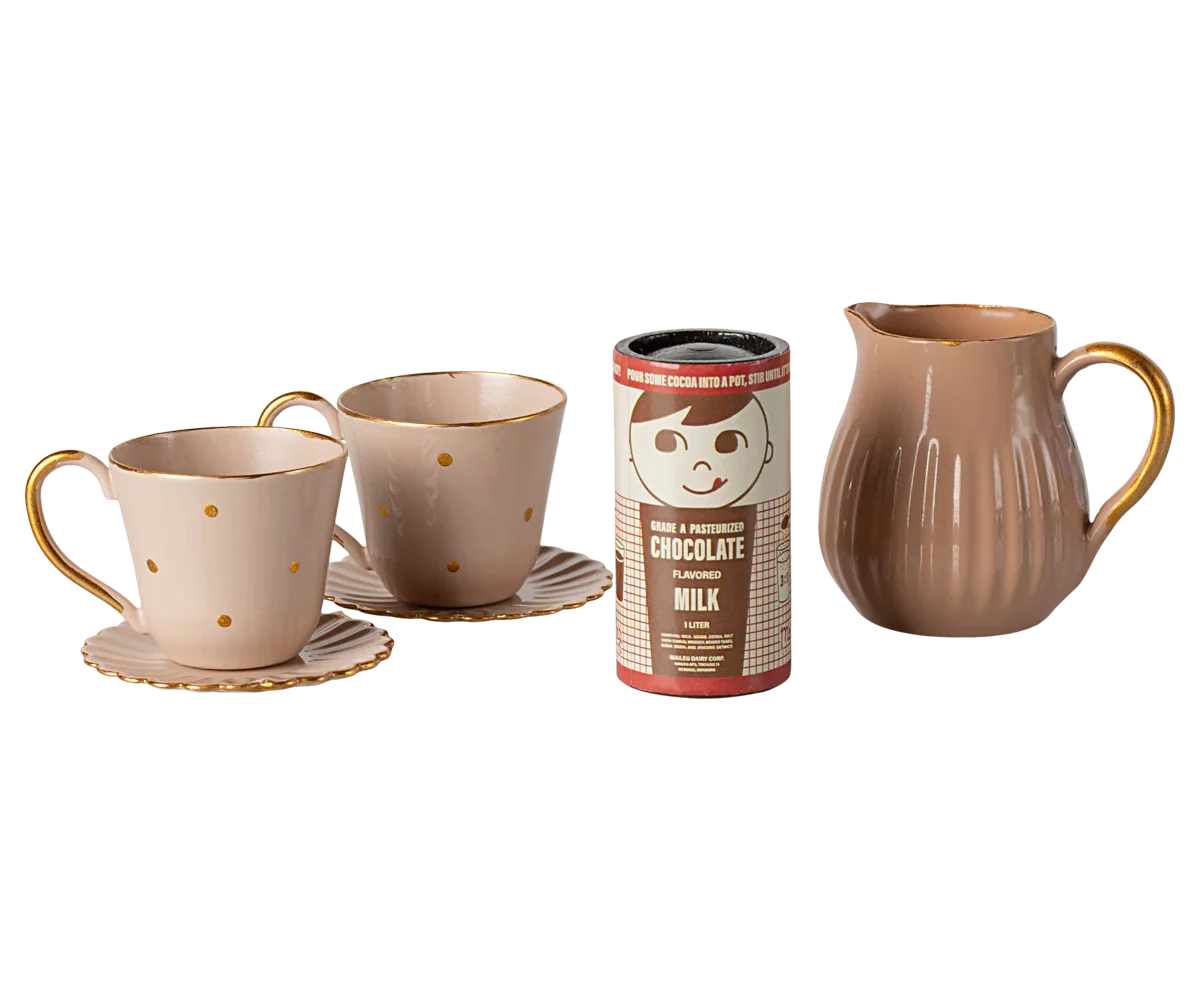 Maileg Hot chocolate Accessories, Mini