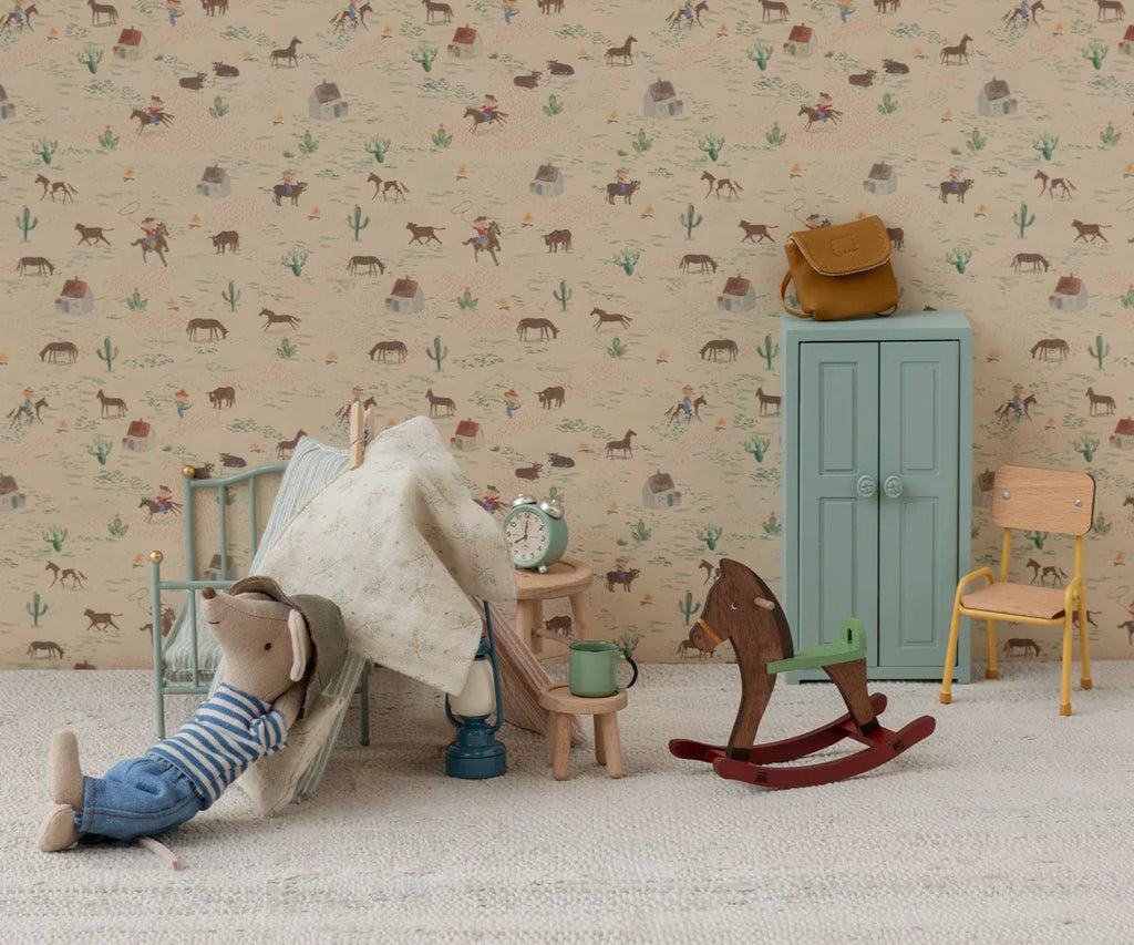 Maileg Mouse Rocking Horse