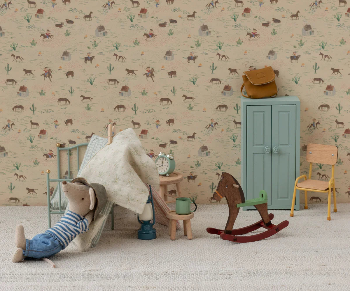 Maileg Mouse Rocking Horse