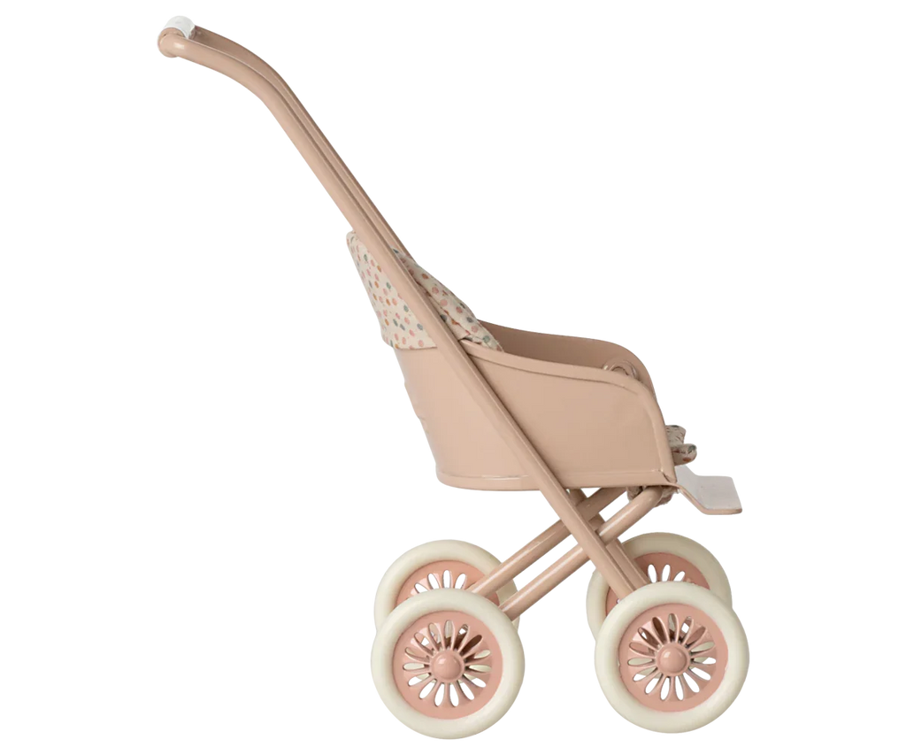 Maileg Stroller, Micro - Powder