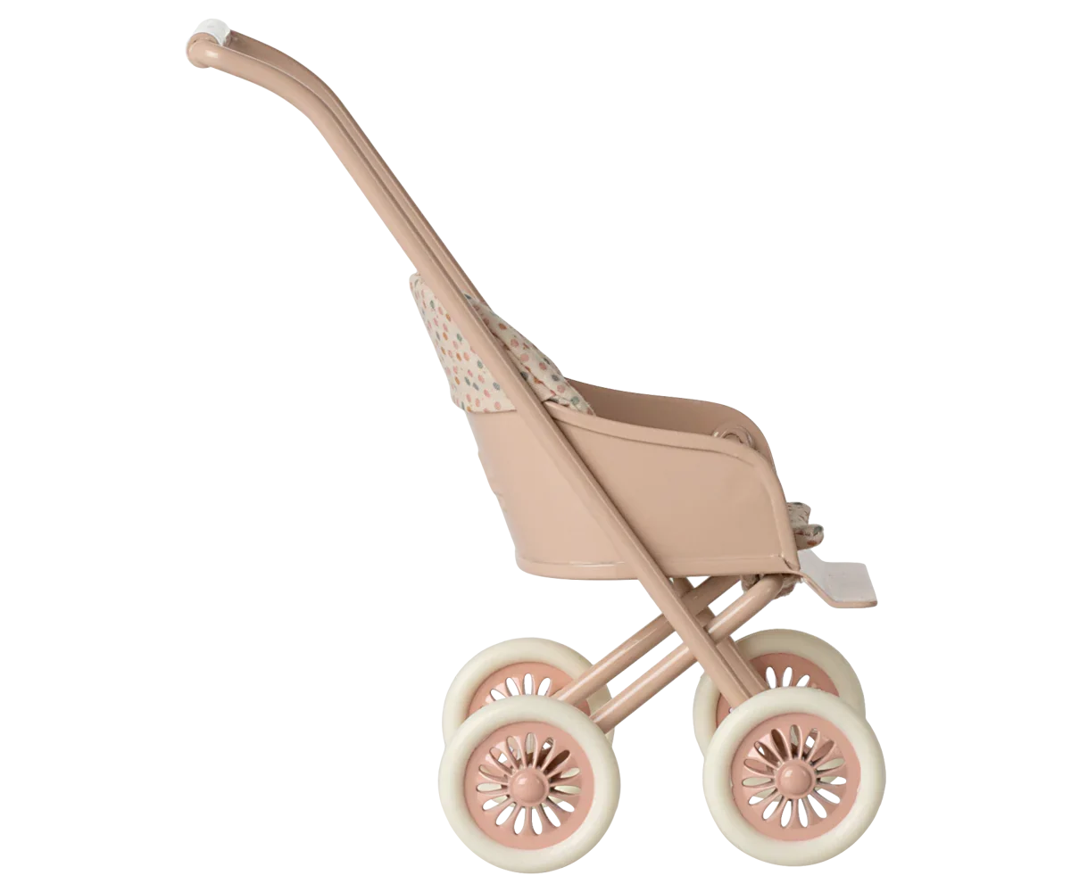 Maileg Stroller, Micro - Powder
