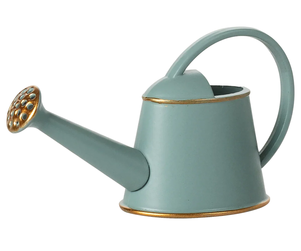 Maileg Watering Can, Mouse - Light Blue