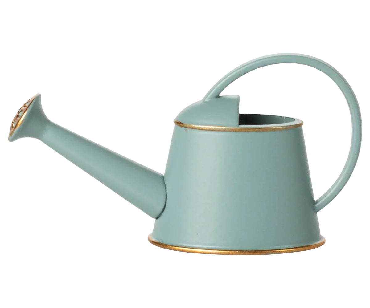 Maileg Watering Can, Mouse - Light Blue