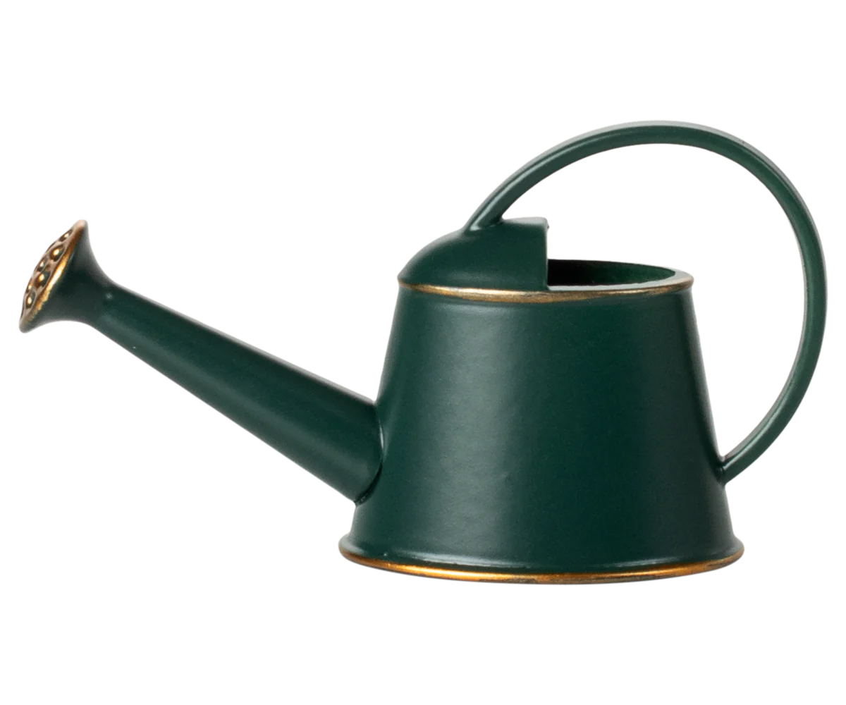 Maileg Watering Can, Mouse - Dark Green