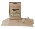 Maileg Wallpaper, Mouse Hole Farmhouse