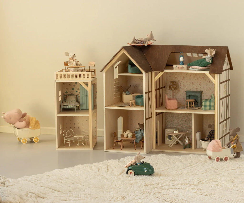 Maileg Wallpaper, Mouse Hole Farmhouse - Annex (ships in one week)