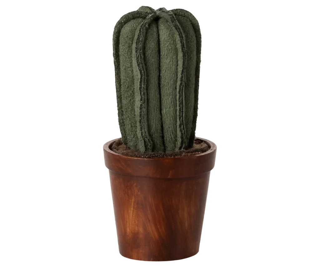 Maileg Flower Pot With Cactus, Miniature