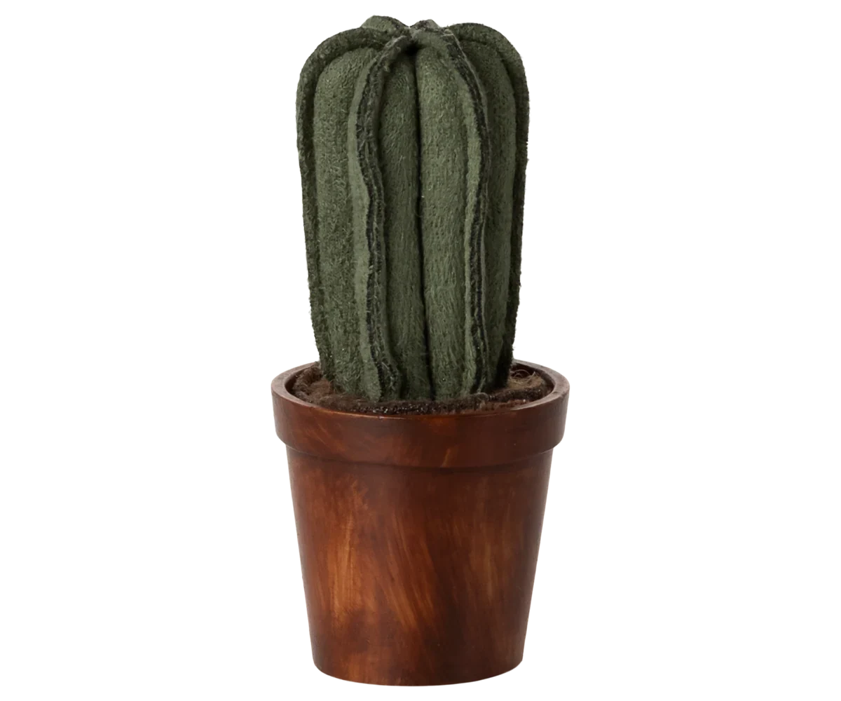 Maileg Flower Pot With Cactus, Miniature