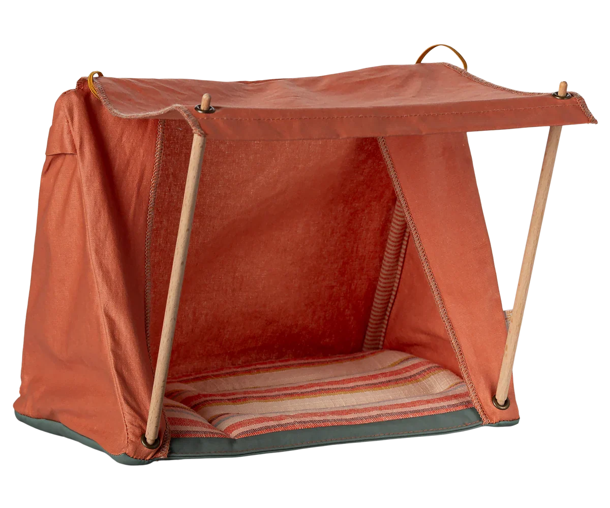 Maileg Happy Camper Tent - Rust