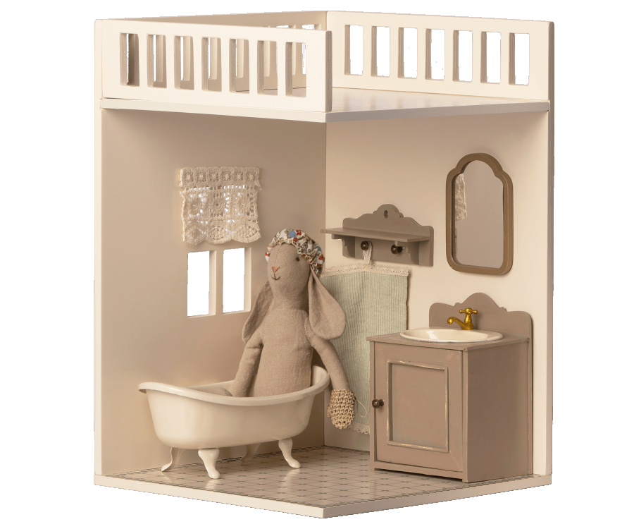 Pre-order: Maileg House of Miniature Bonus Room - Bathroom
