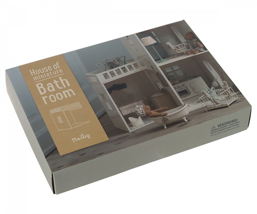 Pre-order: Maileg House of Miniature Bonus Room - Bathroom