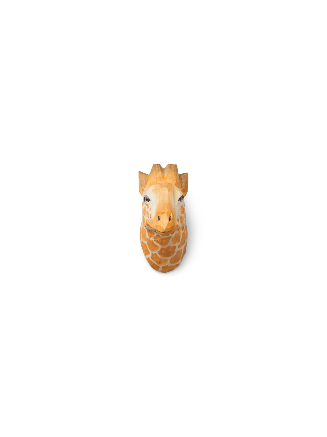Hand Carved Animal Wall Hook