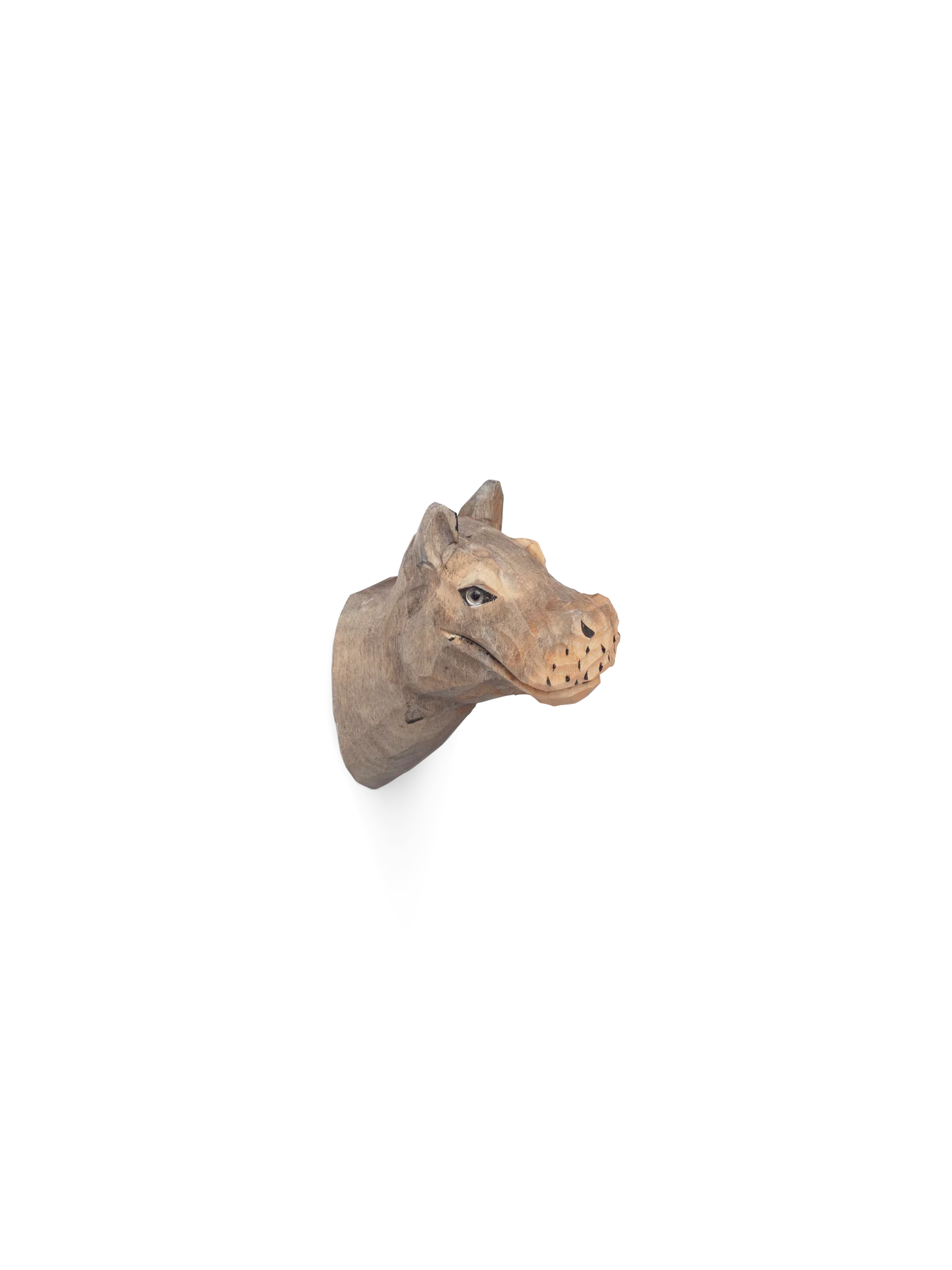 Hand Carved Animal Wall Hook