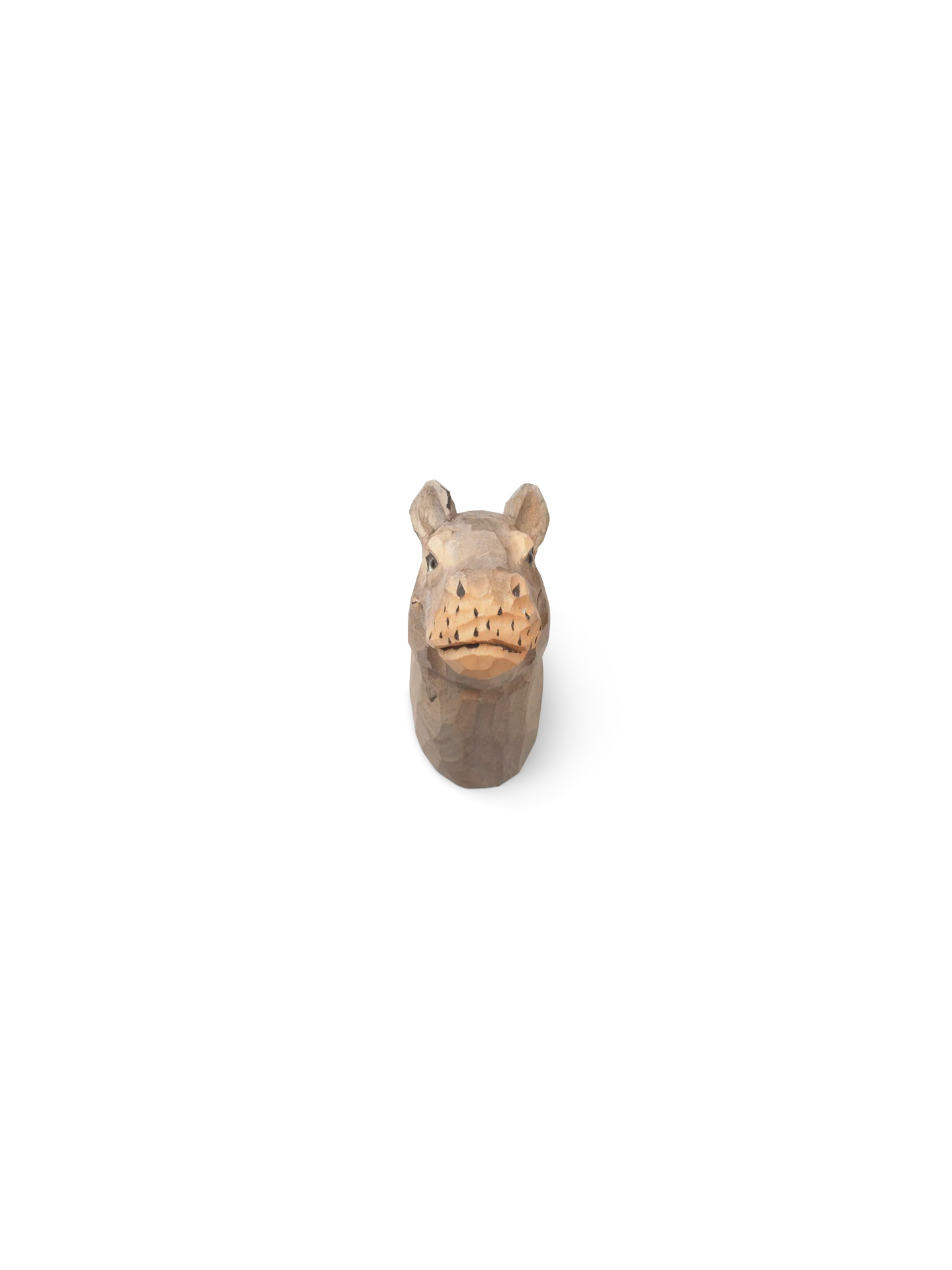 Hand Carved Animal Wall Hook