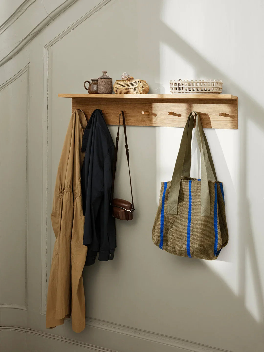 Ferm Living Large Place Rack - Oak