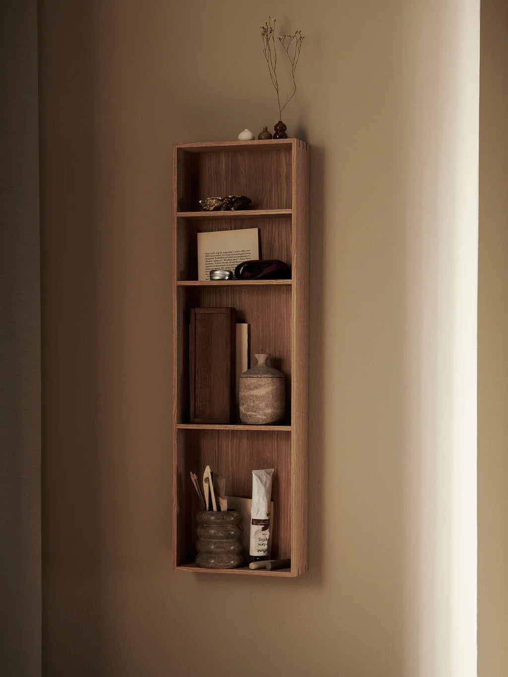 Ferm Living Bon Shelf - Oiled Oak