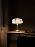 Poem Table Lamp - White/Cashmere