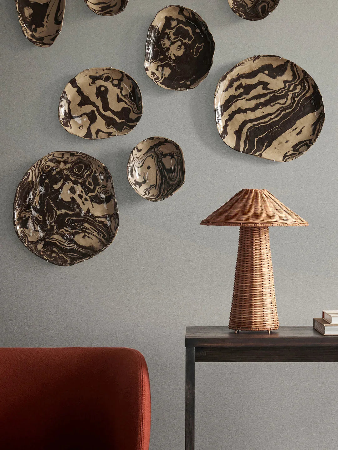 Ferm Living Dou Table Lamp - Natural