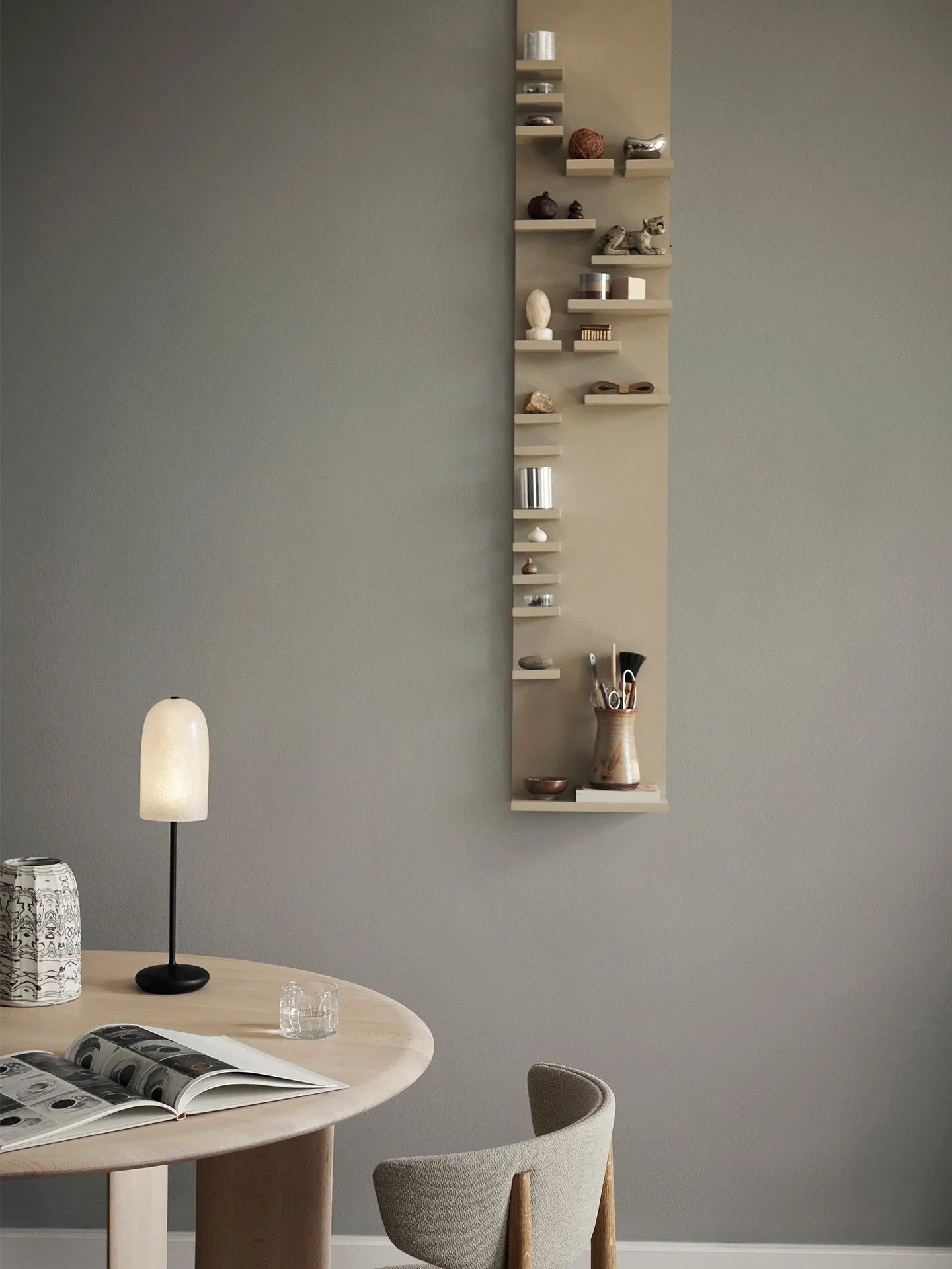 Ferm Living Parade Shelf - Cashmere