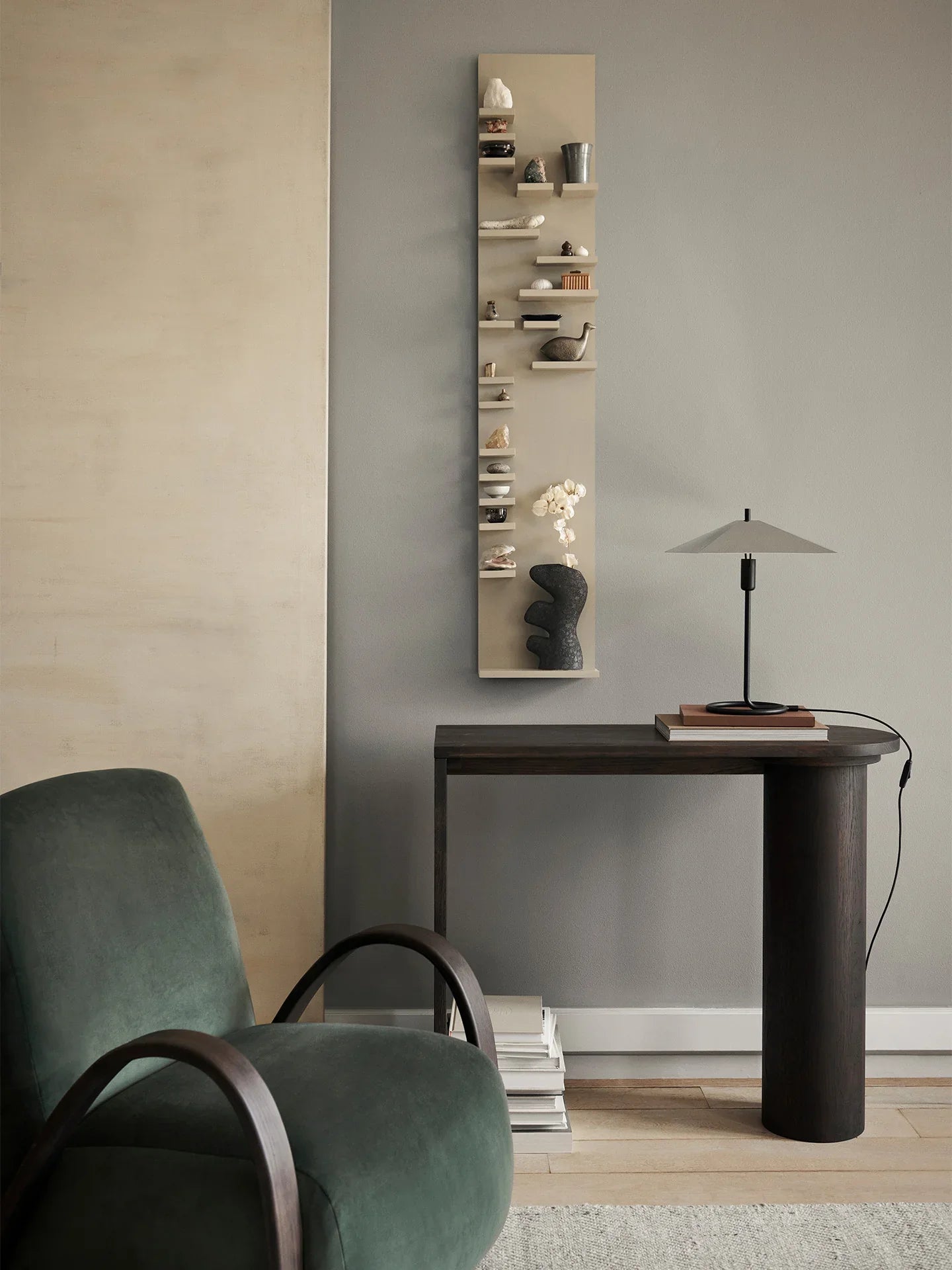 Ferm Living Parade Shelf - Cashmere