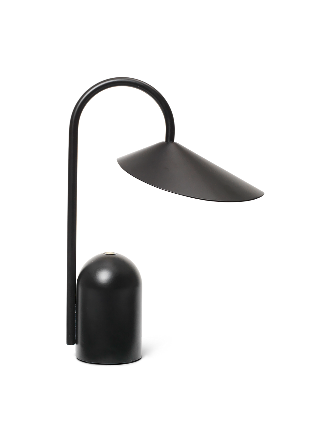 Ferm Living Arum Portable Lamp - Black