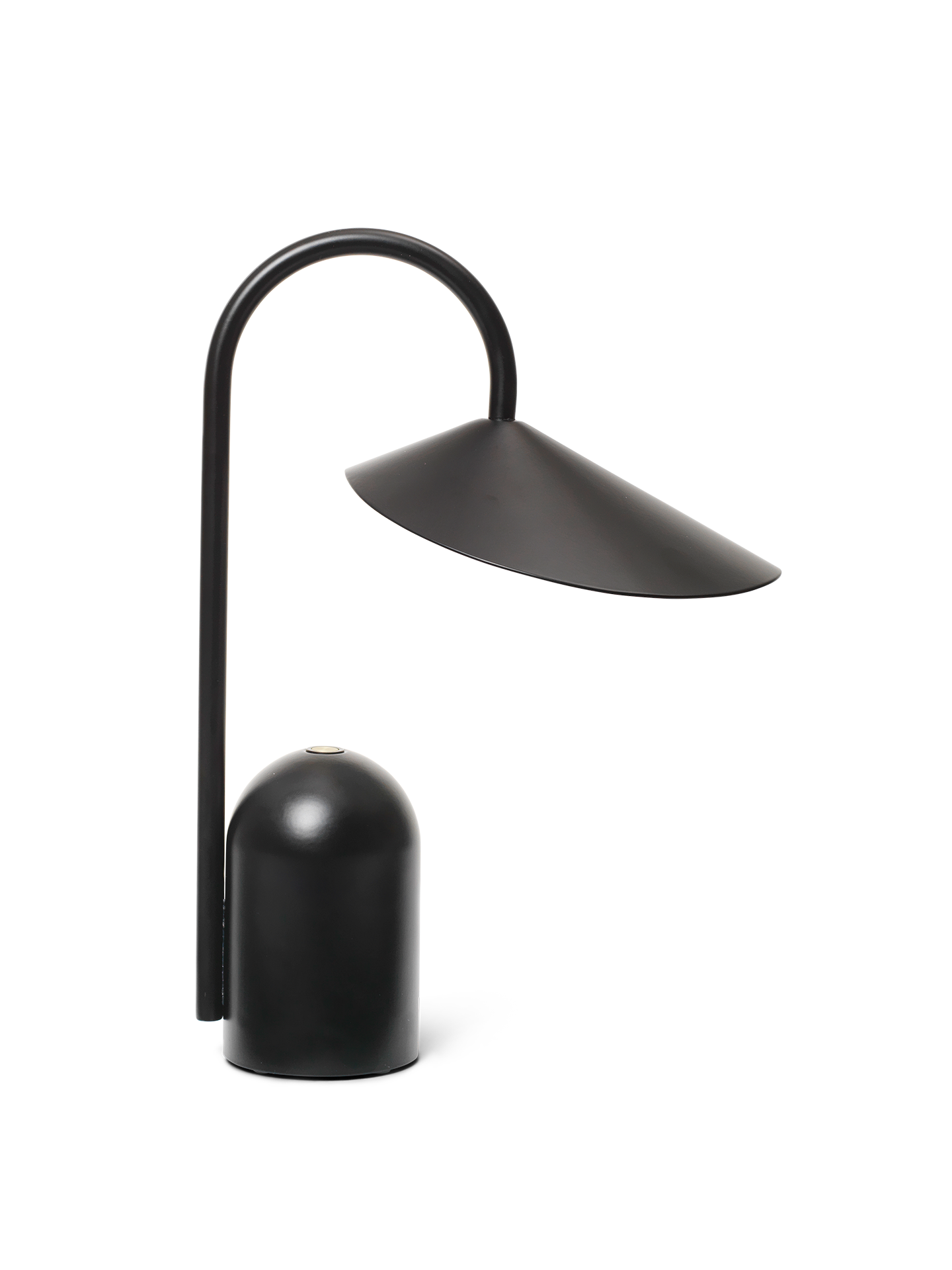 Ferm Living Arum Portable Lamp - Black
