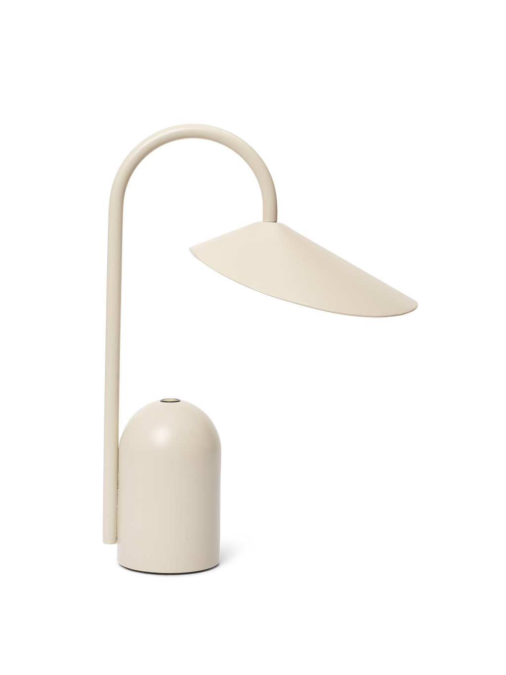 Ferm Living Arum Portable Lamp - Cashmere