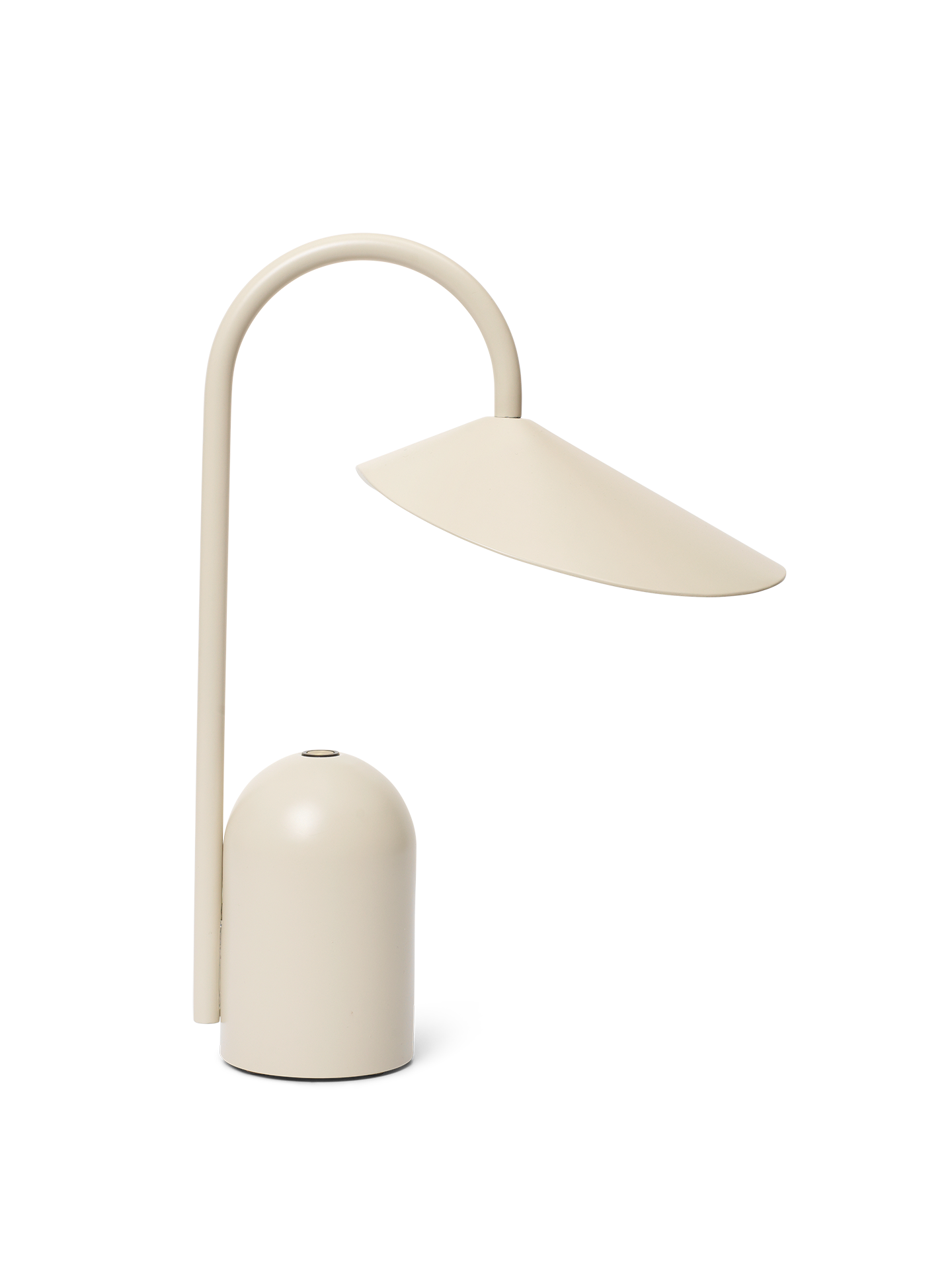 Ferm Living Arum Portable Lamp - Cashmere