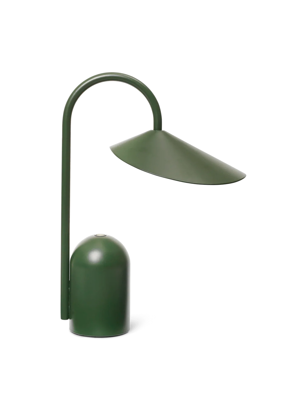 Ferm Living Arum Portable Lamp - Grass Green