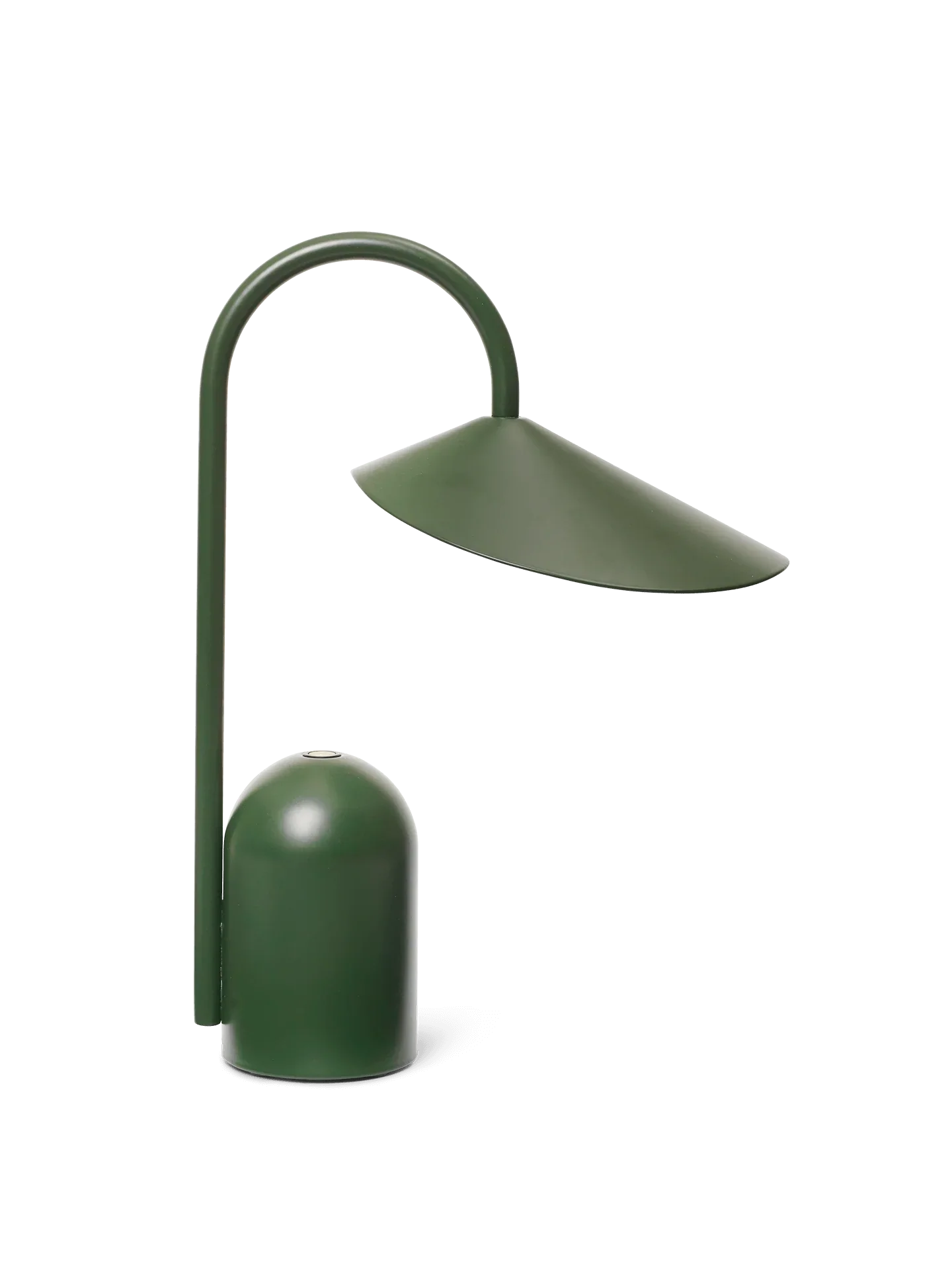 Ferm Living Arum Portable Lamp - Grass Green