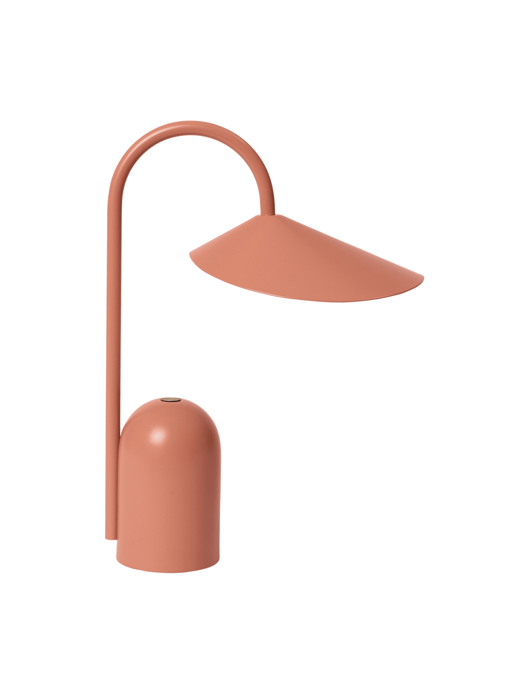 Ferm Living Arum Portable Lamp - Sienna