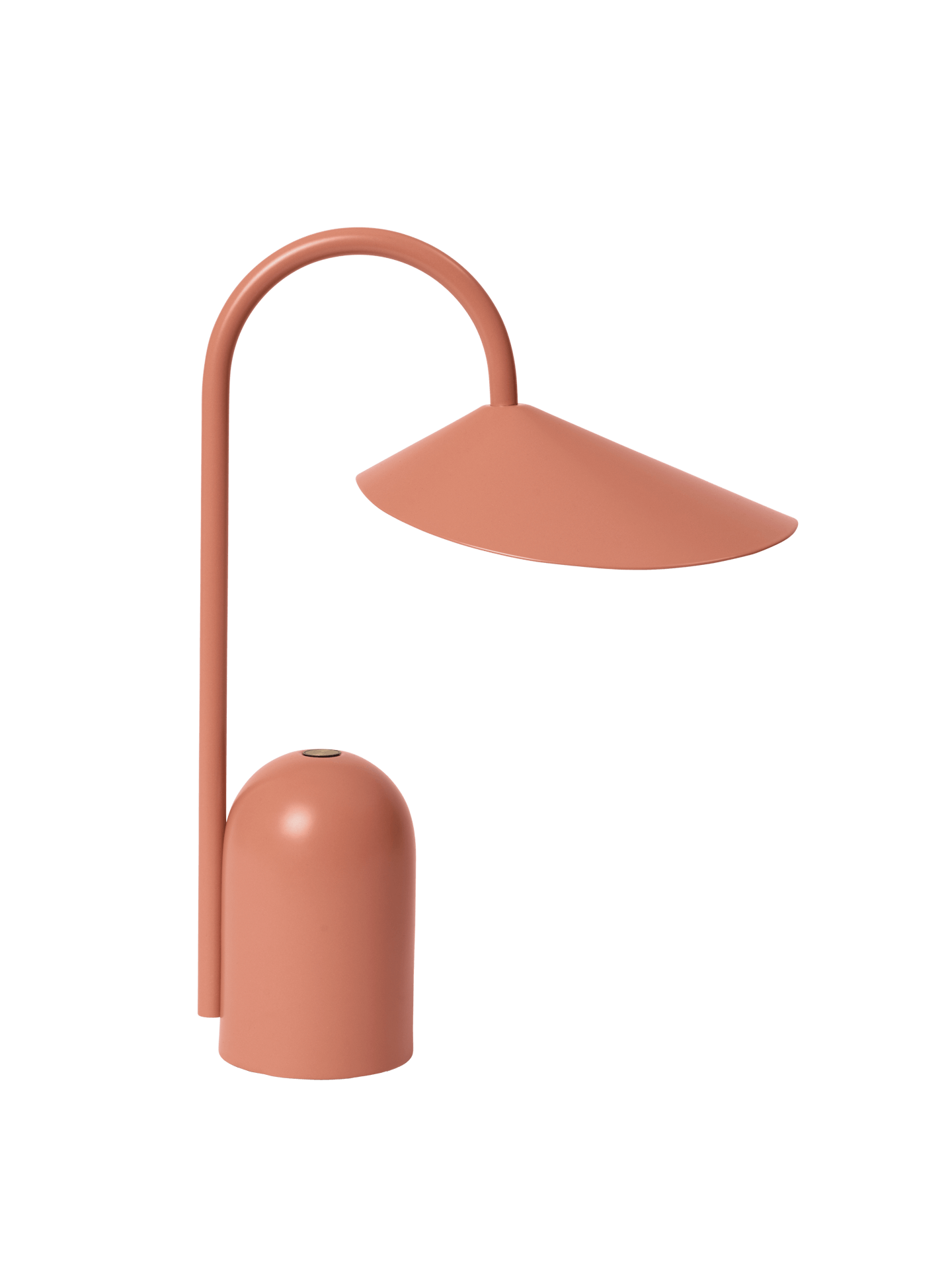Ferm Living Arum Portable Lamp - Sienna