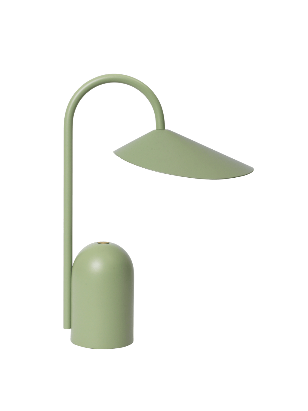 Ferm Living Arum Portable Lamp - Tea Green