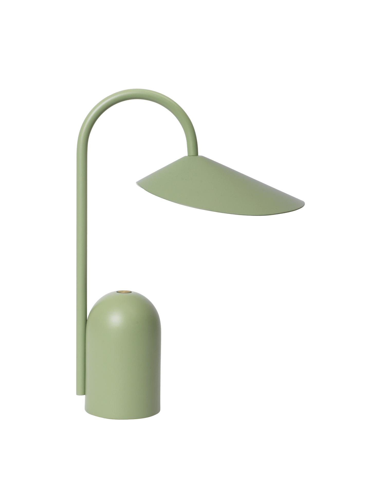 Ferm Living Arum Portable Lamp - Tea Green
